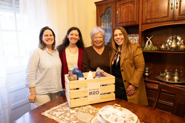 Dona Martia João Partilha Casa